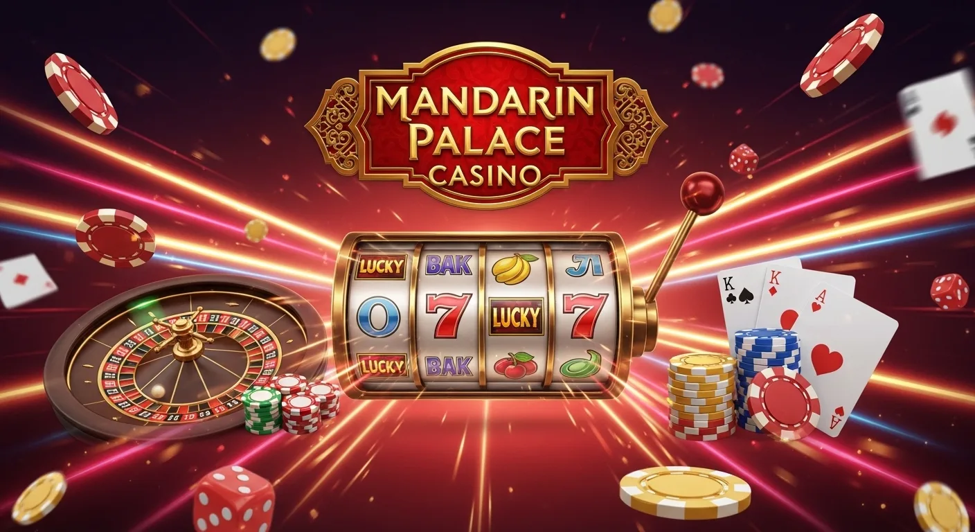 Mandarin Palace Casino — play online casino games